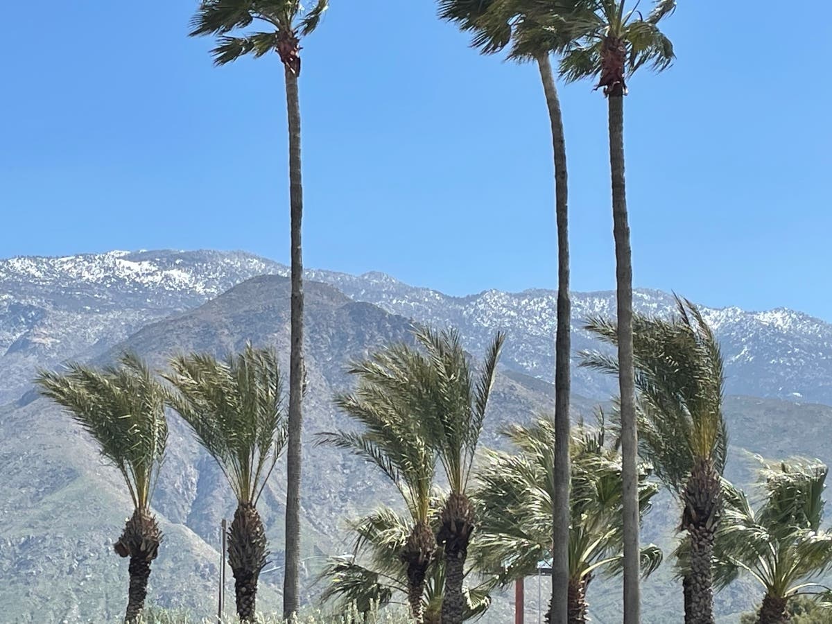 Windy weather is coming to the Pass Area this week through Thursday.