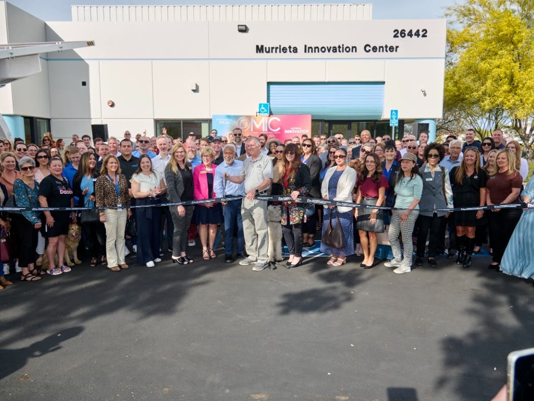 The revitalized Murrieta Innovation Center (MIC)—received a new transformation this spring, made possible through strategic investment from the U.S. Economic Development Administration, Riverside County, the City of Murrieta.