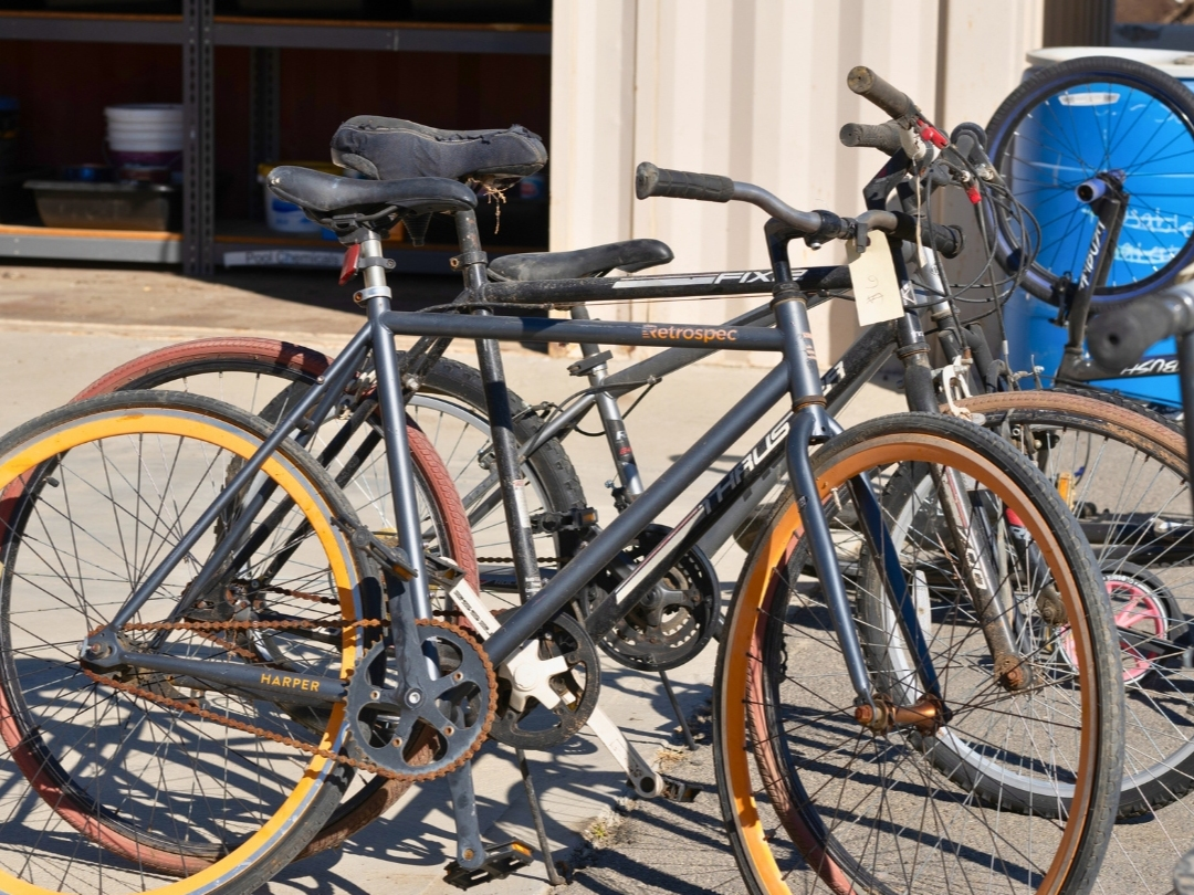You never know what you'll find when you head to the Lamb Canyon Landfill Found It Again Reuse Store.