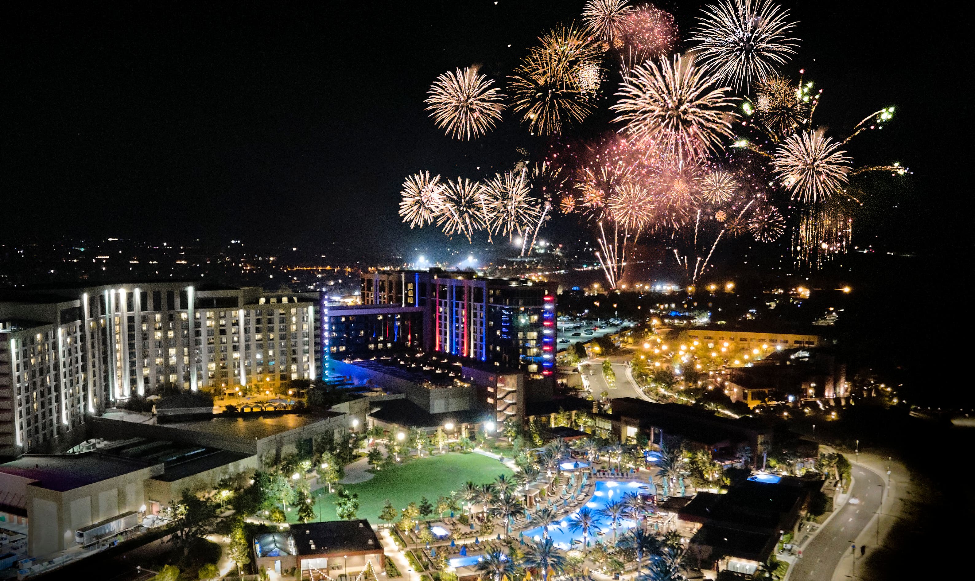 4th Of July Fireworks Spectacular At Pechanga Resort Casino