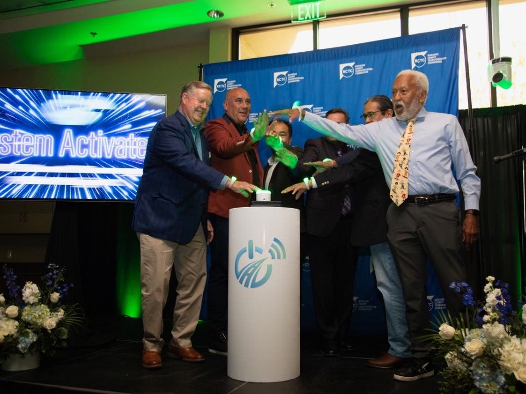 Regional officials celebrated the launch last week.