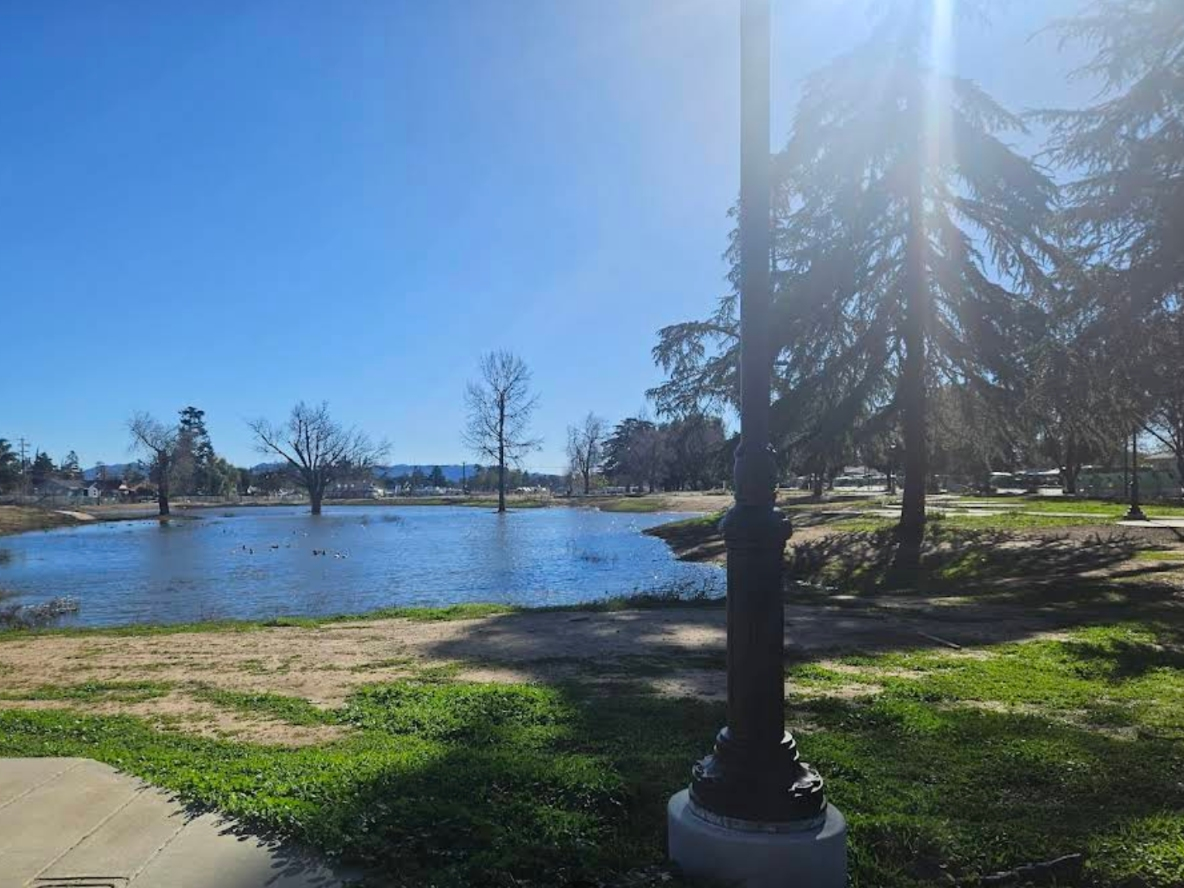 Stewart Park In Beaumont, CA.