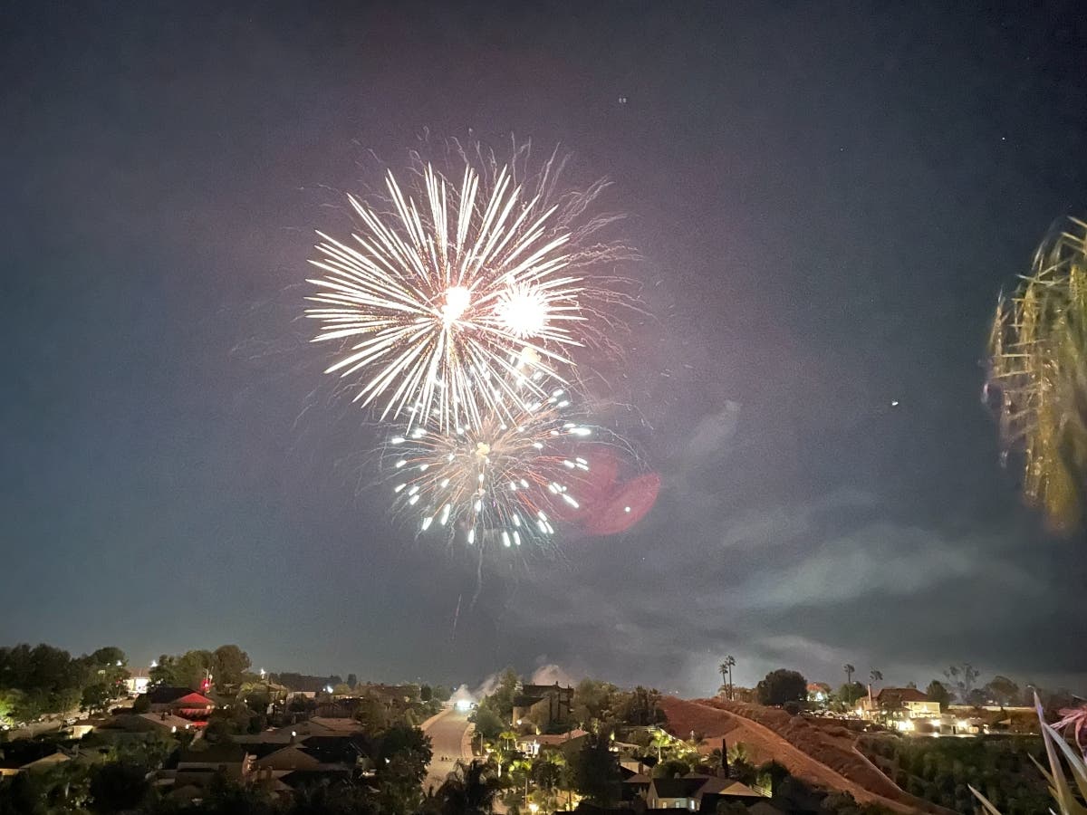 The City of Temecula's annual fireworks show starts at 9 p.m. sharp! Here's what to know when you go to watch the fireworks.