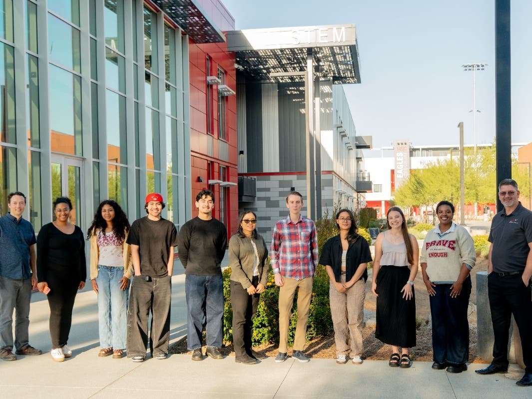 Five Mt. San Jacinto College Students Selected for Prestigious Stem Cell Research Internship Program.