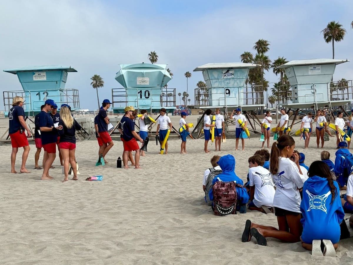 Oceanside Junior Lifeguards.
