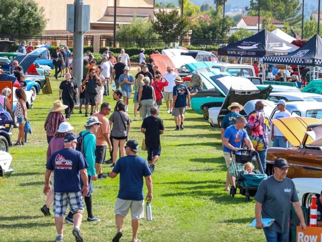 The June 20 event at Cal Oaks Sports Park will feature classic cars, specialty vehicles, live music, vendors, and a kids' Hot Wheels contest.