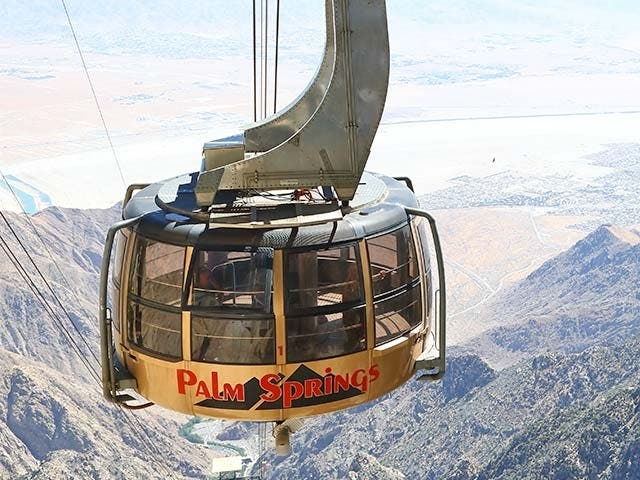 Free military rides in July.