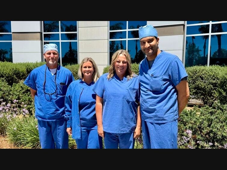 
“This treatment has the potential to help a significant number of patients who previously had no viable options,” said Niraj Parekh, MD, interventional cardiologist and medical director of the Heart & Vascular Center.