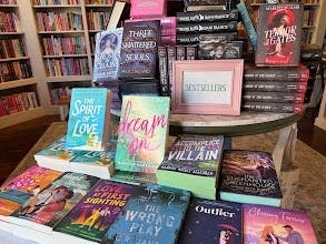 Where will you go in July to see your favorite authors sign books?