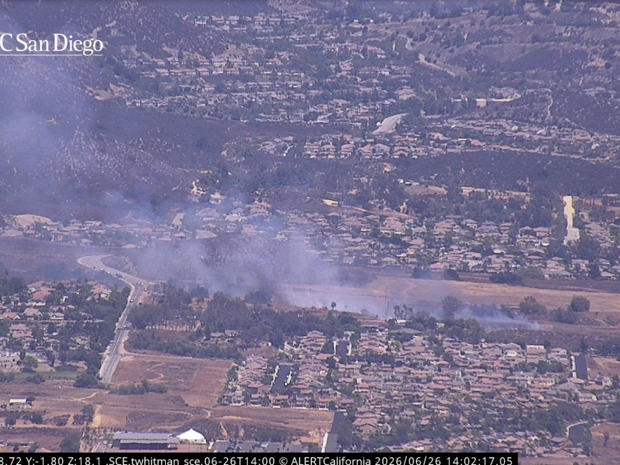 Wildomar Iodine Fire.