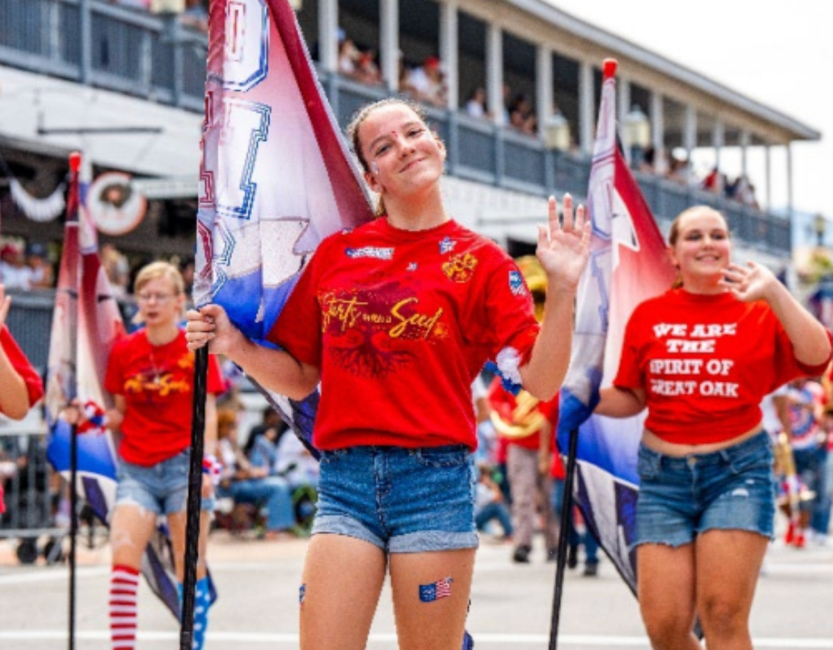 Great Oak Spirit of Great Oak won its category at the 2026 Parade.