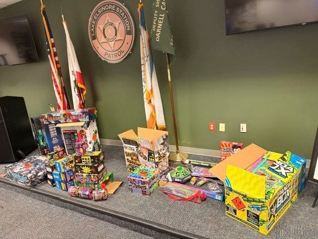 Did the Lake Elsinore Sheriff's Station deputies halt the fireworks free for all over this year's holiday weekend 4th of July? 