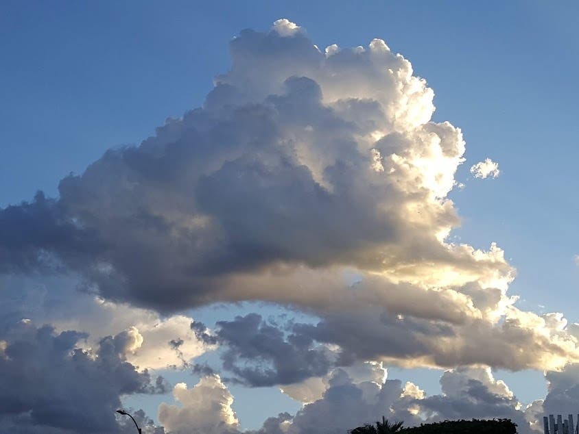 Starting Tuesday, temperatures in the Inland Empire will rise, bringing thunderstorms and monsoonal moisture to mountain areas.