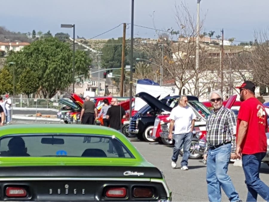 Banning Cars & Coffee event.