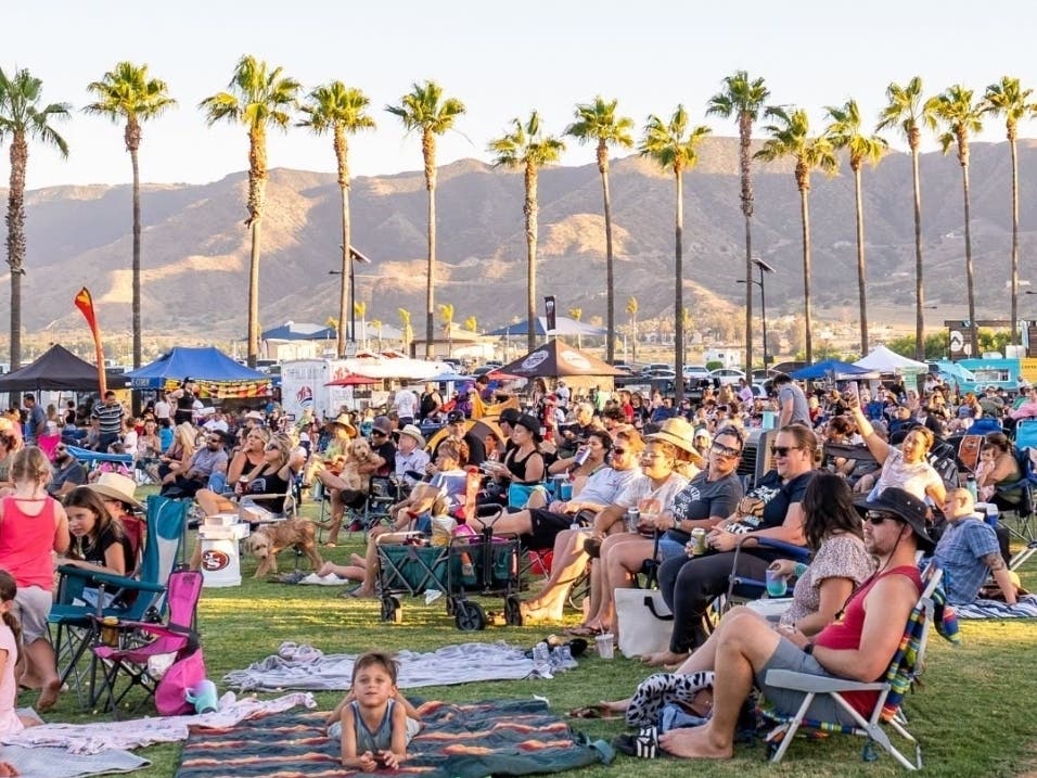 The Launch Pointe Concerts are Thursdays, but this weekend look at these fun things to do.