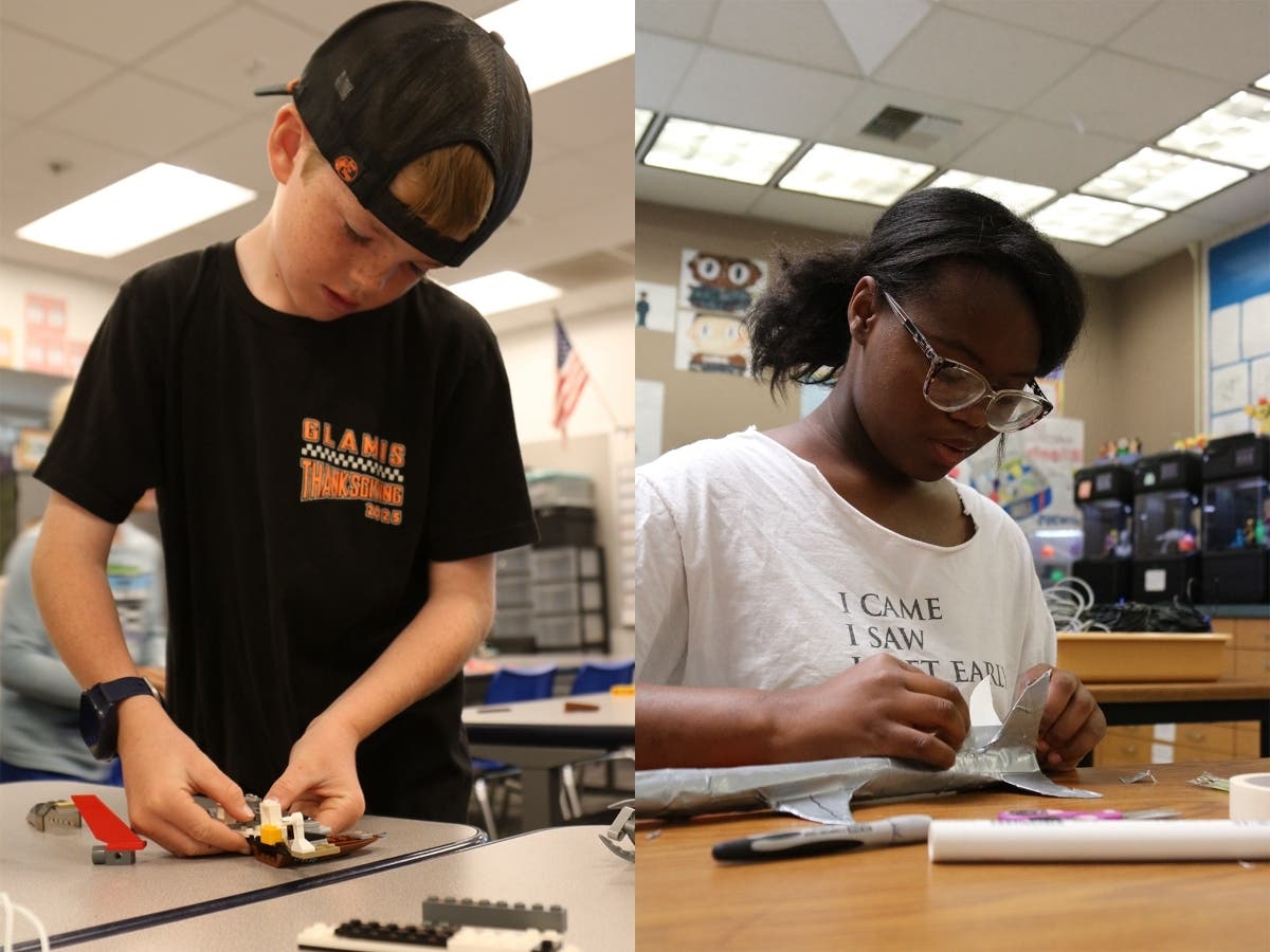 During the summer program, teens and tweens attended labs that ranged from hands-on lessons in engineering, culinary arts, video production, health care, performing arts, and law enforcement.