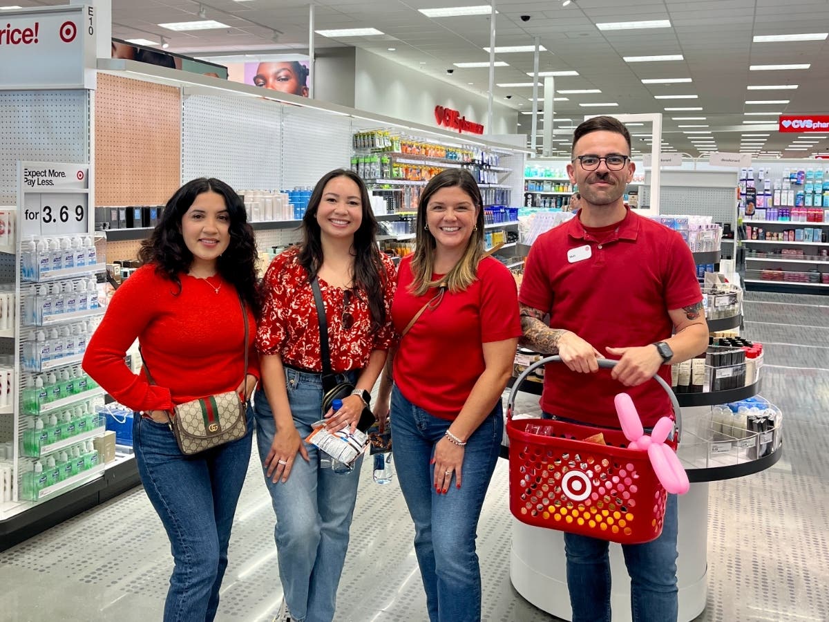 Hundreds of shoppers joined elected officials, community leaders, members of the media and Target team members to preview the new approximately 145,000-square-foot Perris Target ahead of its public opening.