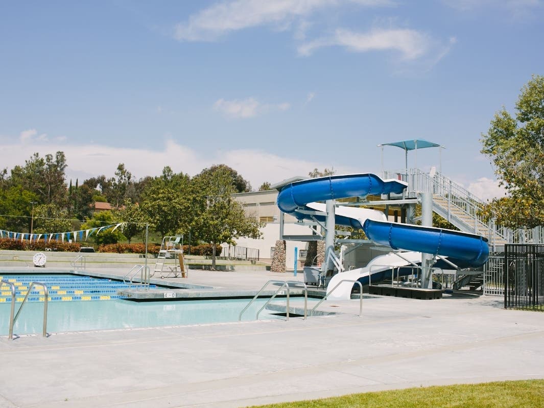 The CRC pool is always a great resource for families trying to keep cool over the summer.