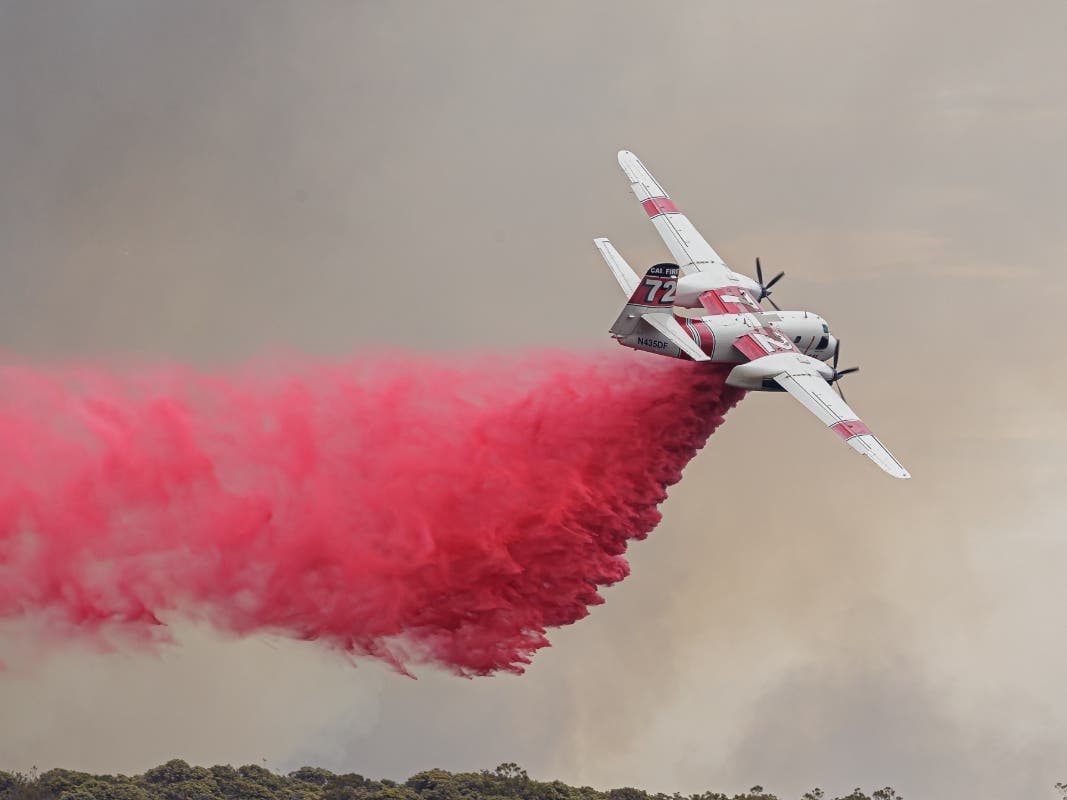 File photo from the Fairview Fire.