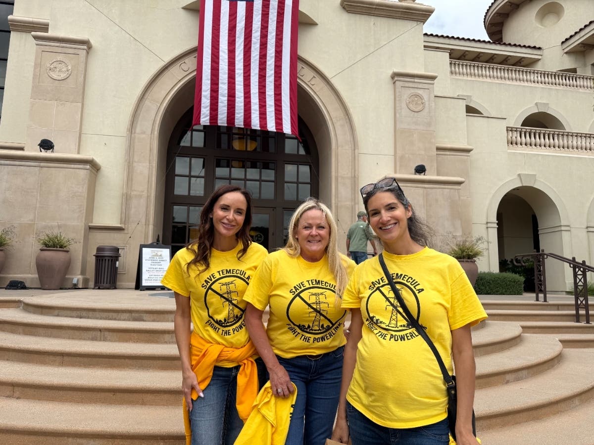 Save Temecula Plans Rally To Oppose 200-Foot High Power Transfer Line ...