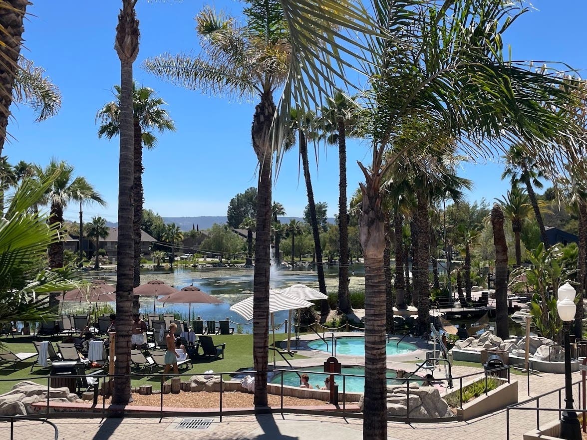 Soak up the sun at Murrieta Hot Springs.