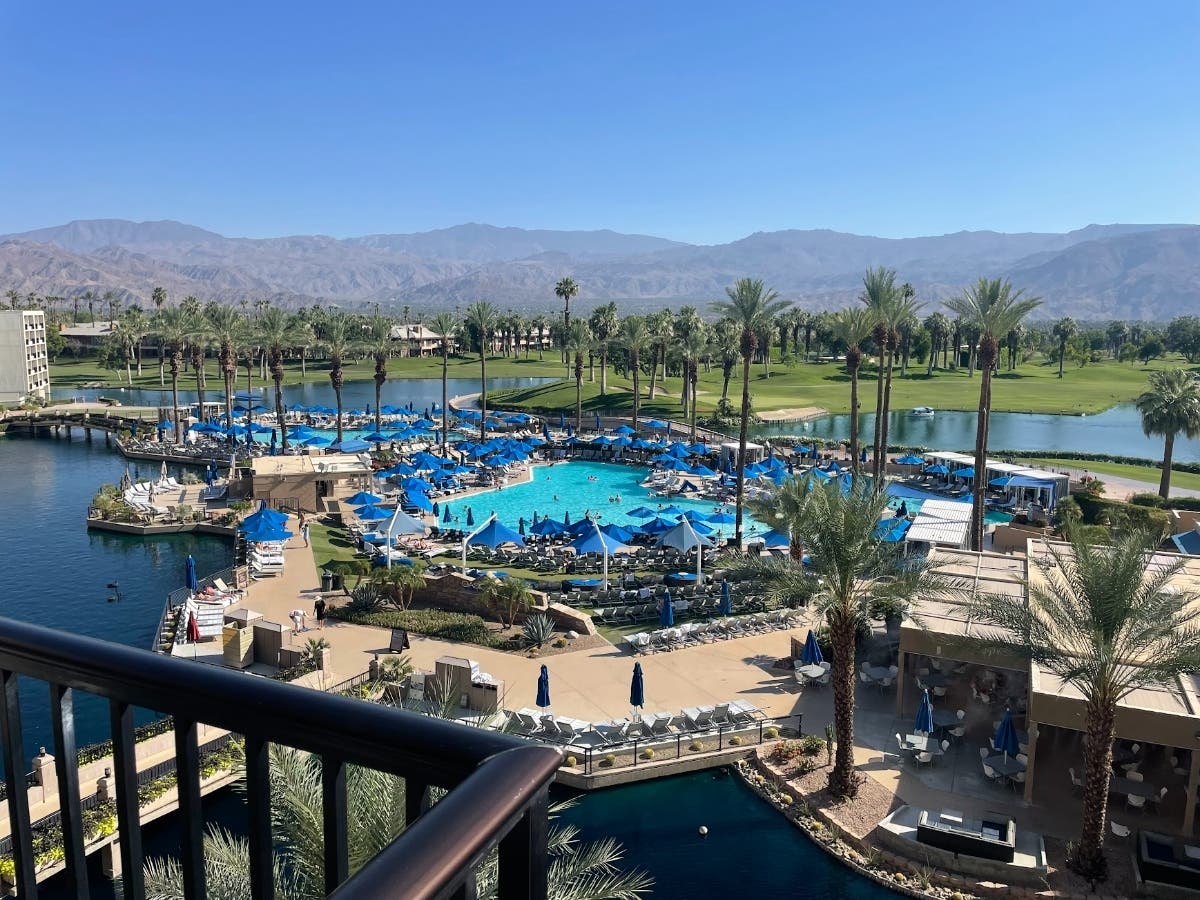 JW Marriott Desert Springs Resort and Spa in Palm Desert.