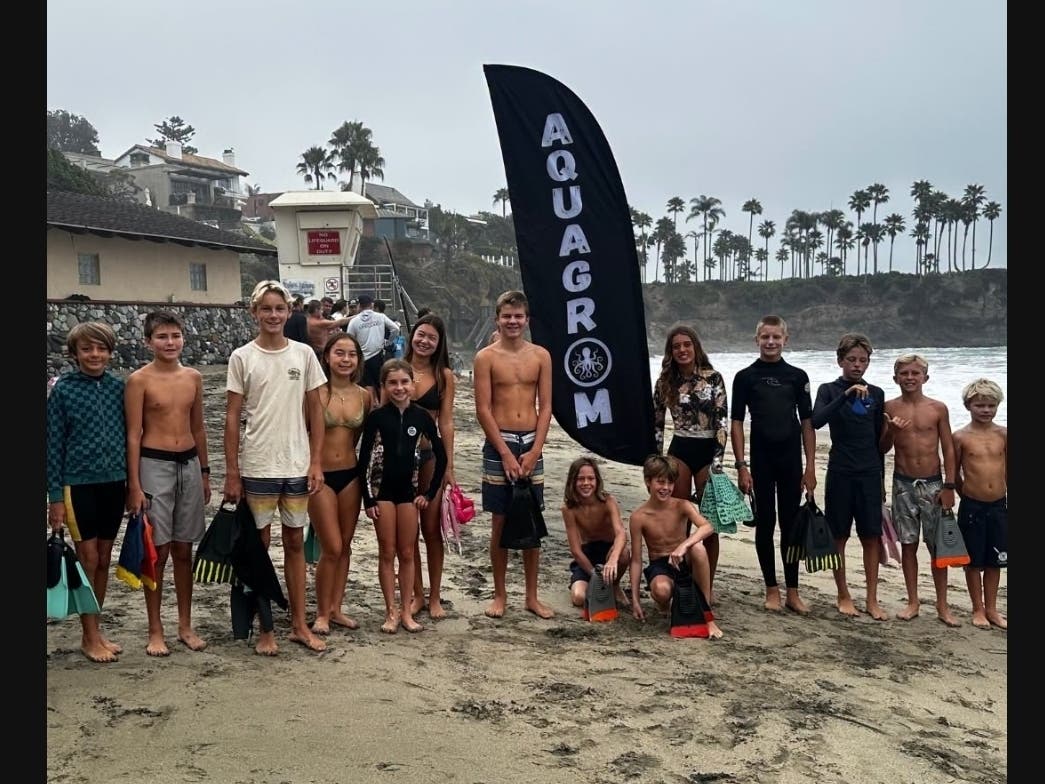 The Laguna Beach Aquagroms.
