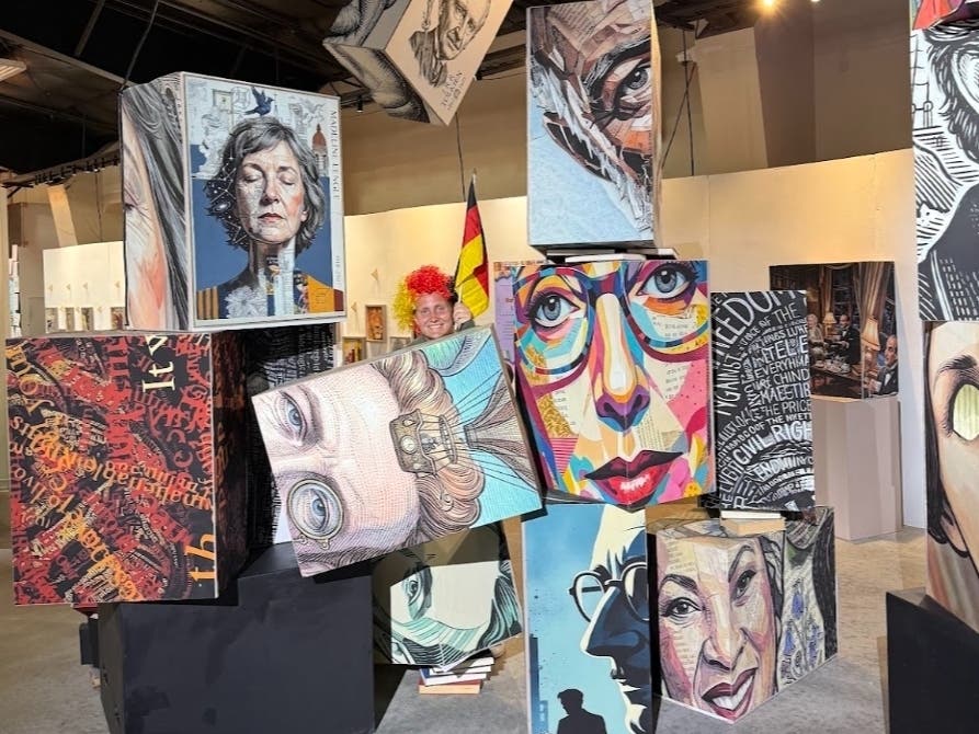 Art show.