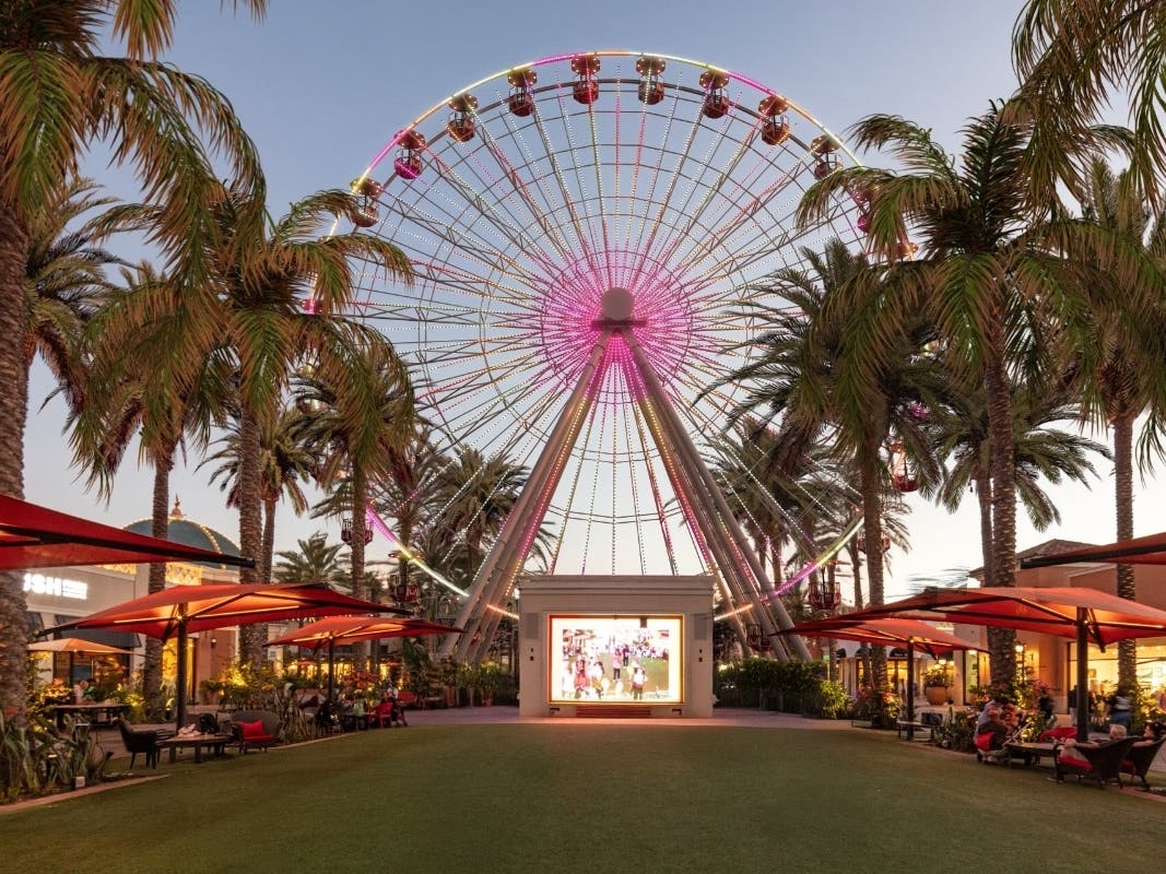 The beloved Spectrum SunWheel is coming soon to the Irvine Spectrum Center. Look for a ribbon cutting, and celebration soon.