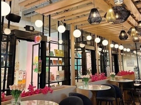 The coffee house and restaurant, located inside the Flannery Exchange, was recently recognized for creating an environment that promotes nutritious food, social connections, physical activity and overall well-being.