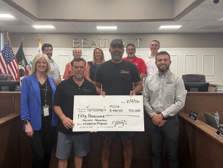 These business owners received city assistance from the City of Beaumont.