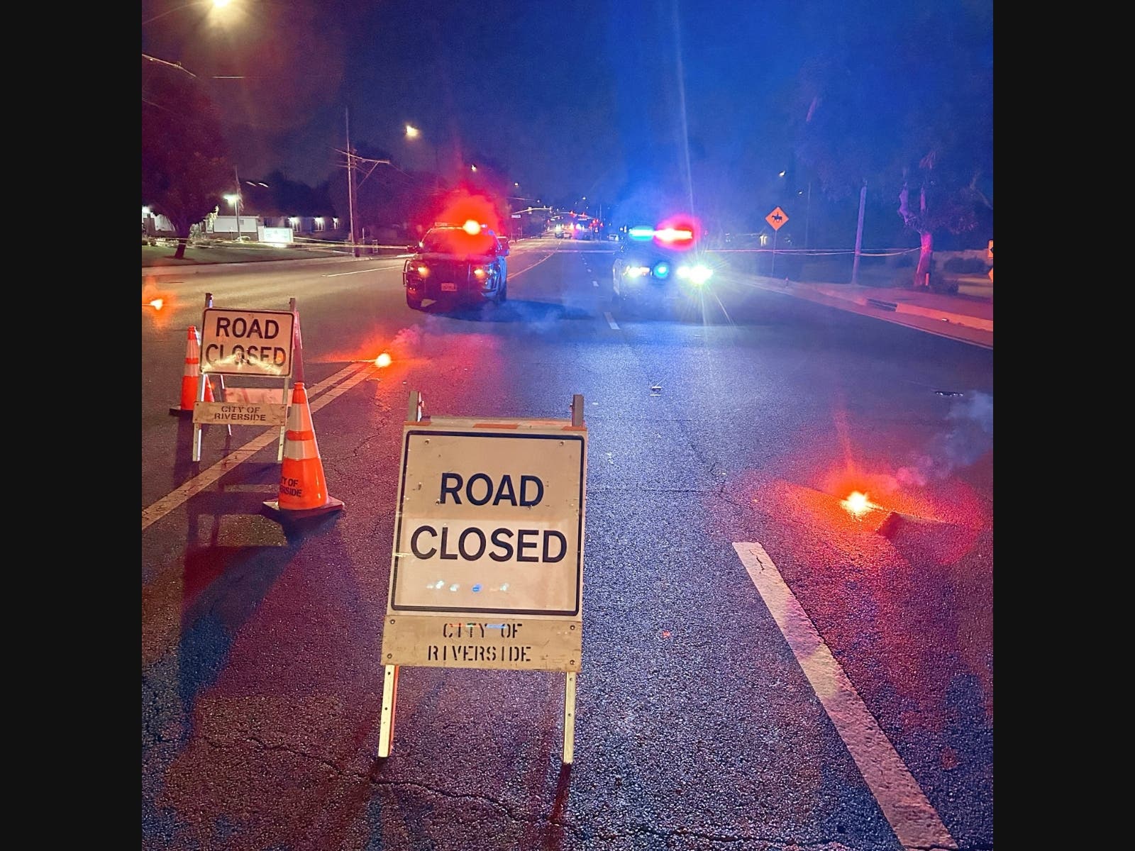 "Both juveniles were transported to a local hospital with major injuries," said Riverside Police Det. Steven Espinosa.