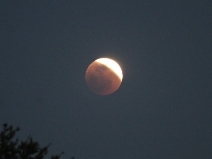 Blood Moon photo captured in Southwest Riverside County, May, 2022.