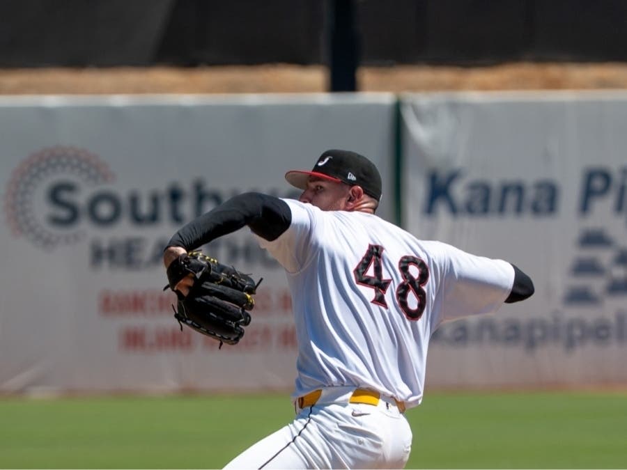 Joe Musgrove pitches in a rehab start for Lake Elsinore on Aug. 4, 2026.