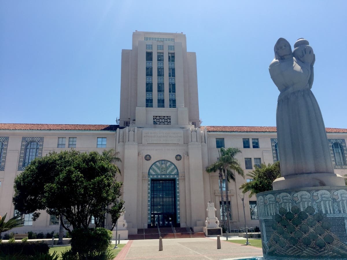 San Diego County Board of Supervisors approves this East County grant.