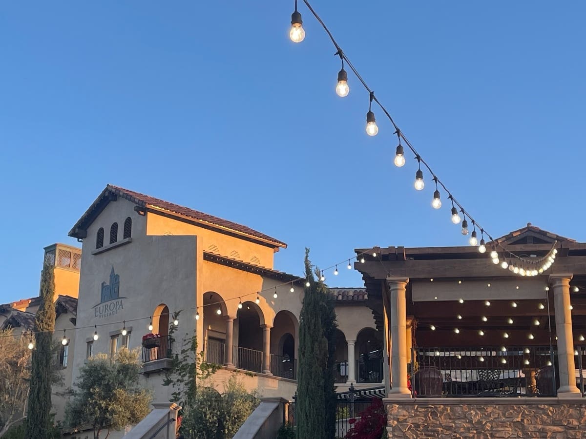Europa Village in Temecula.
