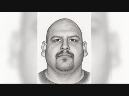 Person Of Interest: Investigators believe the man is 300 pounds, 5' 10" and drove a full-size sport utility vehicle.
