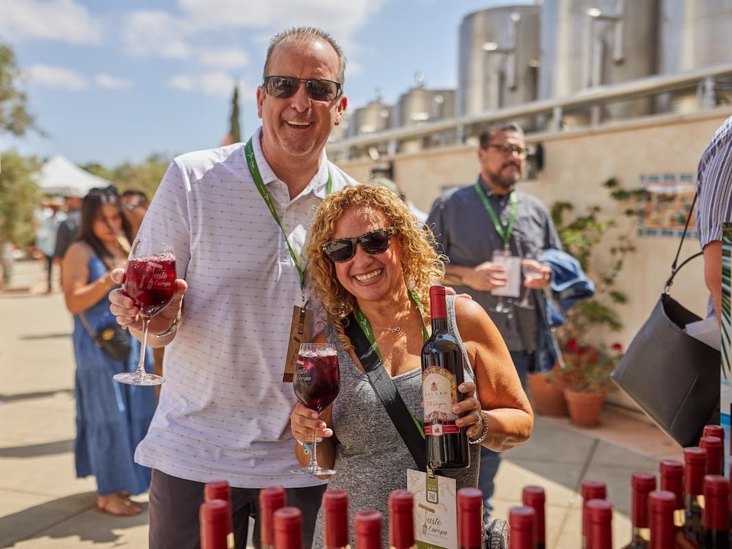 This weekend in Temecula Valley Wine Country.