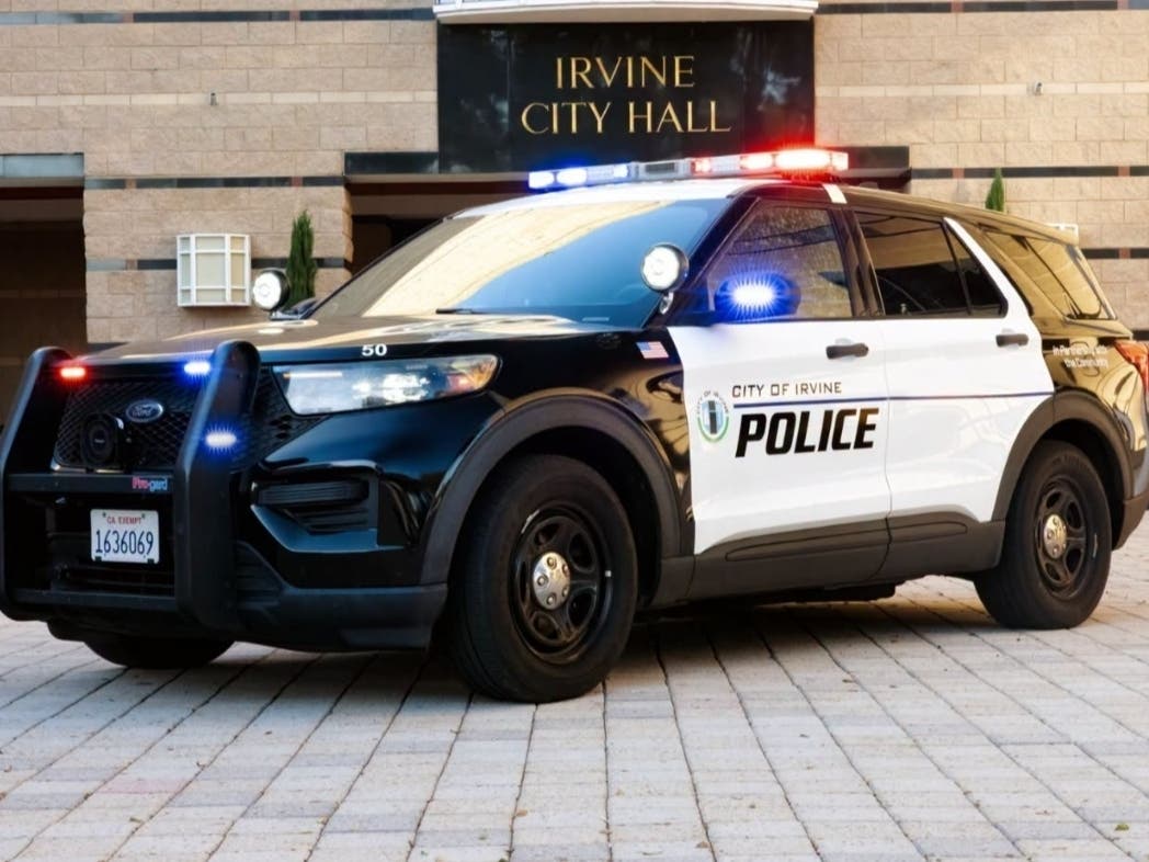 Police responding to a potential narcotics activity in Irvine stumbled across a pipe bomb inside the vehicle.