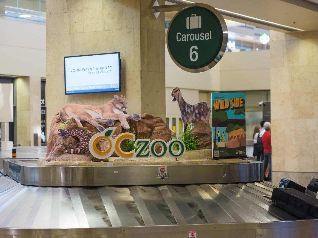OC Parks displays its greatest hits at John Wayne Airport.