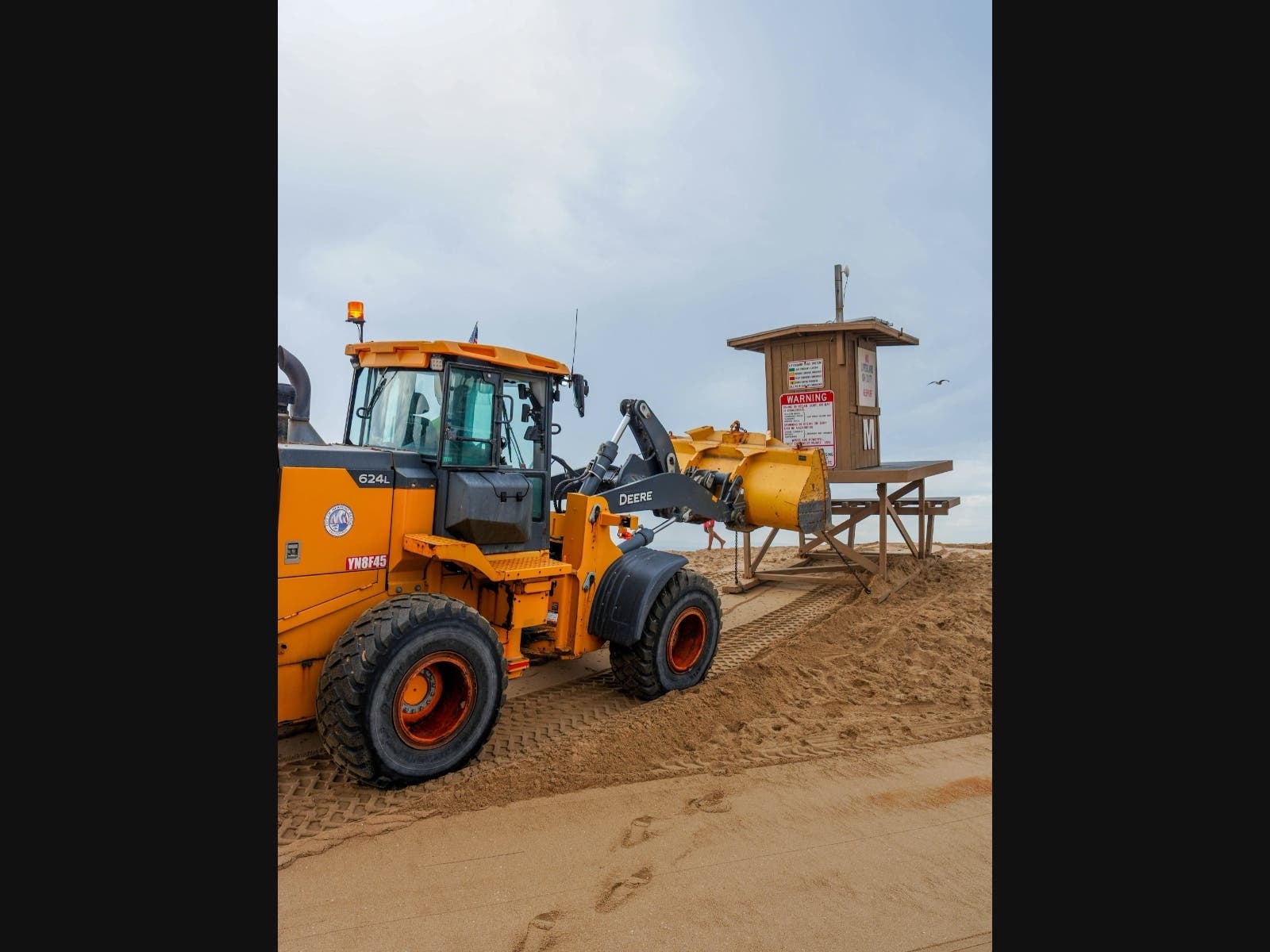 Newport Beach Lifeguards, Municipal Operations crews, Police Department, Utilities crews and Fire Department worked side by side throughout the holiday to help keep residents and visitors safe.