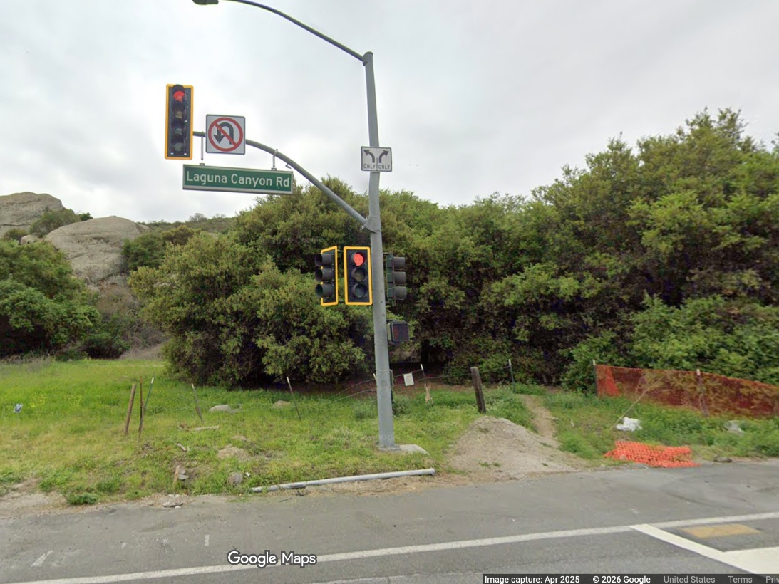 The construction work is part of a project to improve the pavement, delineation, and electrical features on SR-133, from SR-73 to Laguna Lakes Trail.