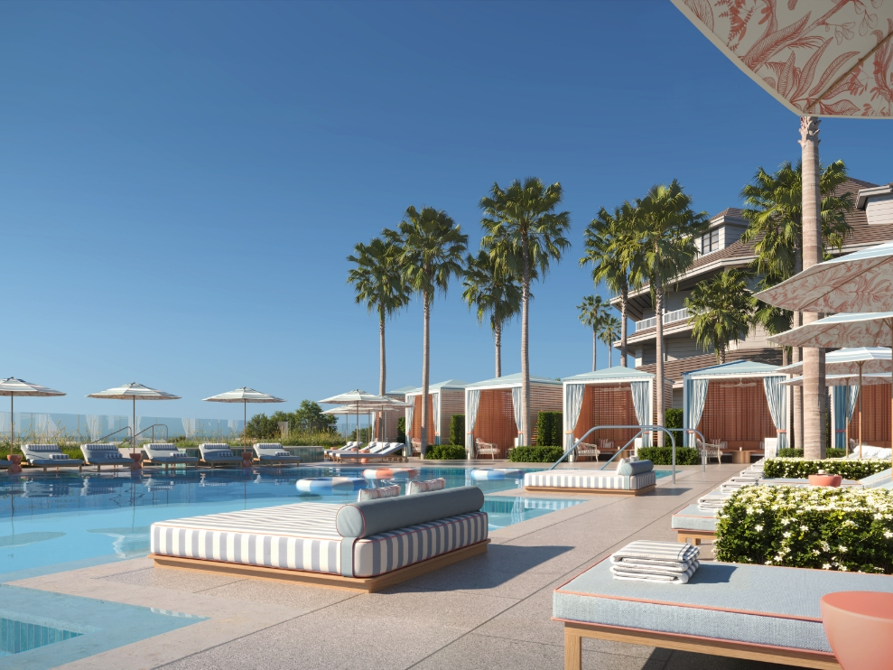 "The first phase of work includes a new event lawn and resort pool. The second phase includes the ballrooms, lobby and restaurants. The final phase includes the entry drive into the resort," a resort spokesperson says.