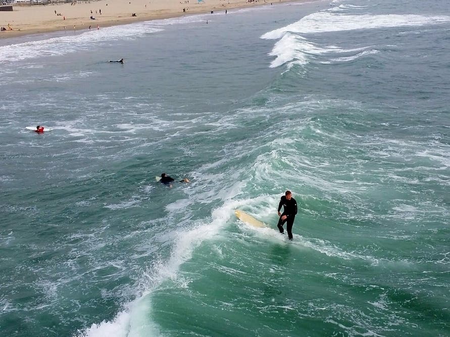 With high surf expected, things will get interesting for events planned near OC beaches. Swimmers, be aware of beach hazards and always stay near a lifeguard.