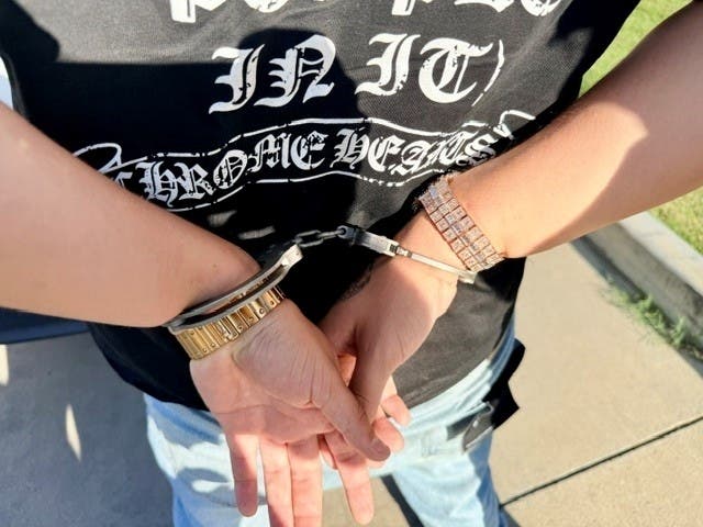 A Beaumont man was arrested this week, accused of robbing a gold watch from a social media seller at gunpoint.