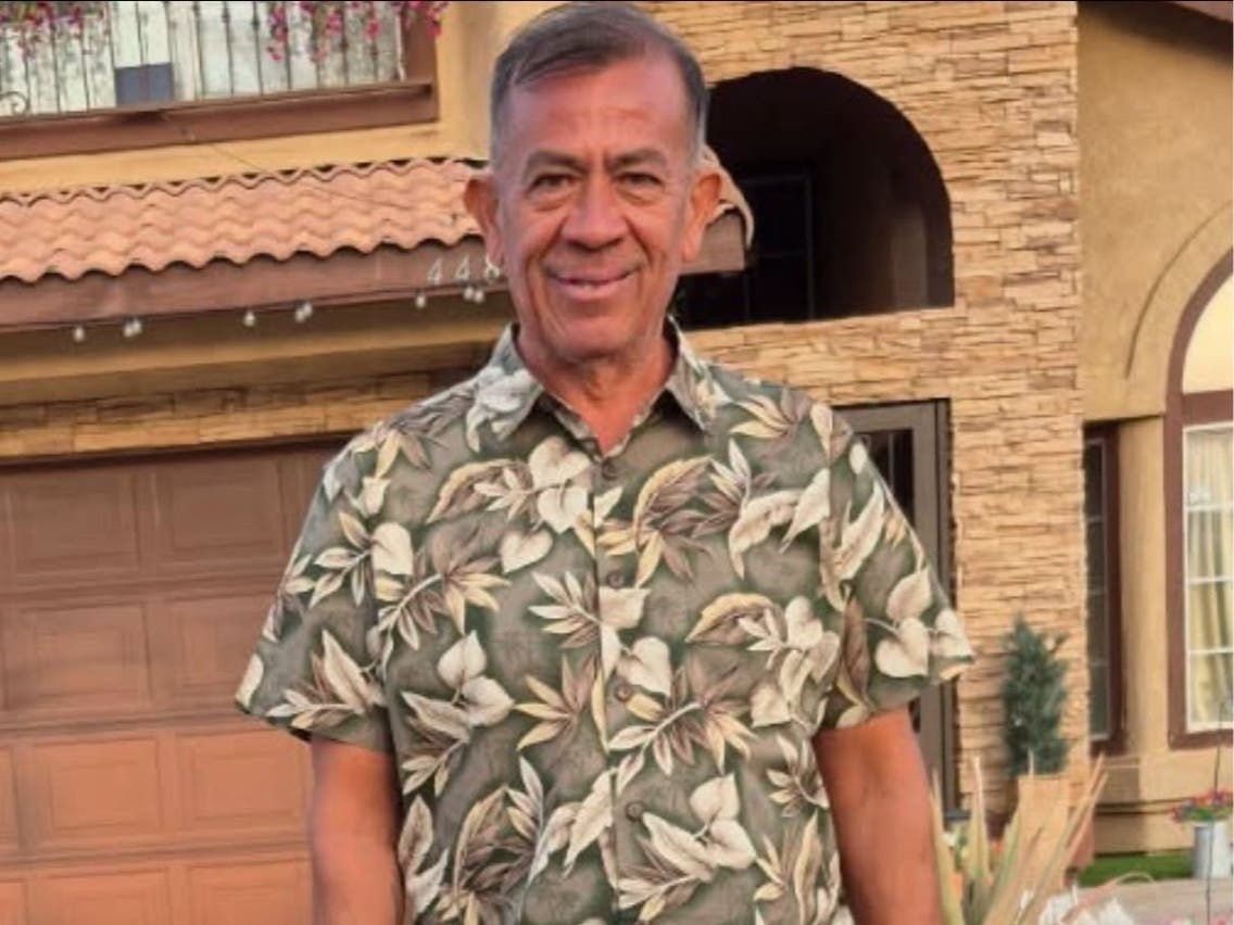 Luis Ernesto Gonzalez was last seen walking south of Miles Street toward the downtown area, according to the Indio Police Department.