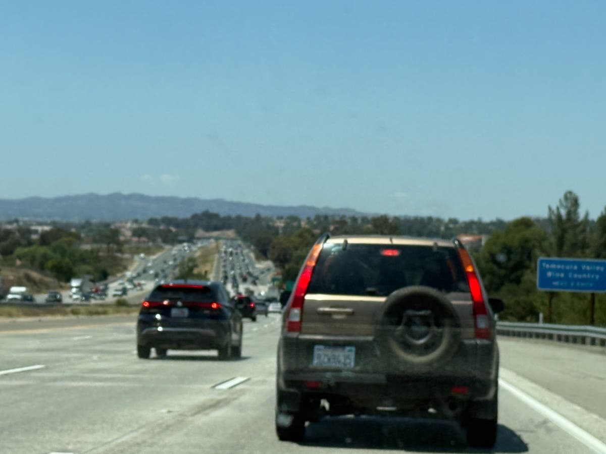 The I-15 through Temecula has been upgraded, but onramps have become a daily traffic jam for commuters heading out of town.