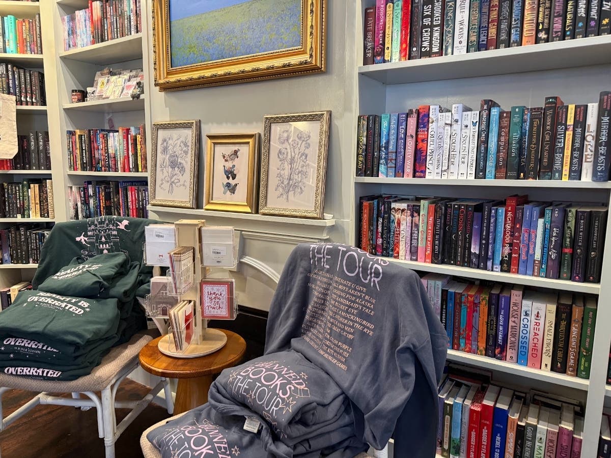 In Bloom Bookery in Old Town Temecula is offering October events.