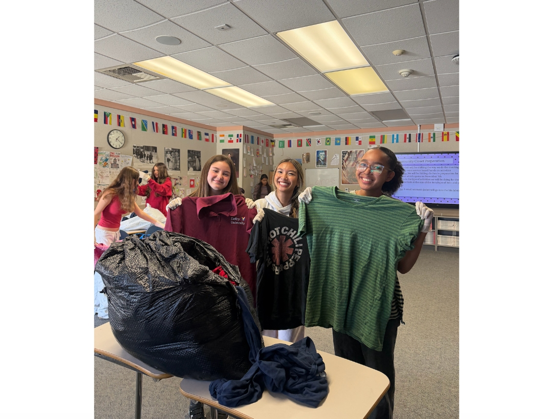Temecula High School Students Launch Free Community Closet For Families In Need