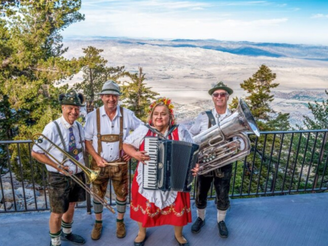 Live music will be performed by the band "Bavarian Stew."